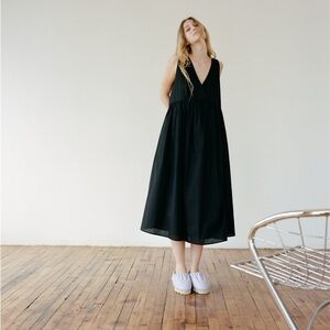 Deiji Studios Brushed Dress